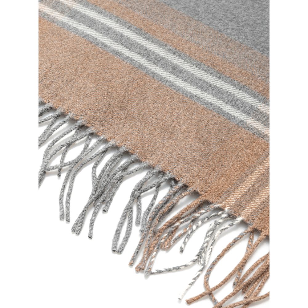 Tessitura di Novara Multicolor Silk Scarf for Sophisticated Style