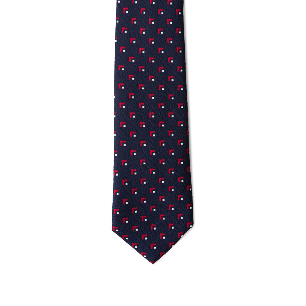 Giorgio Armani Blue Silk Tie for Elevated Style