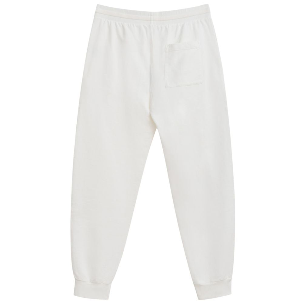 Casablanca White Cotton Jeans for Elevated Elegance
