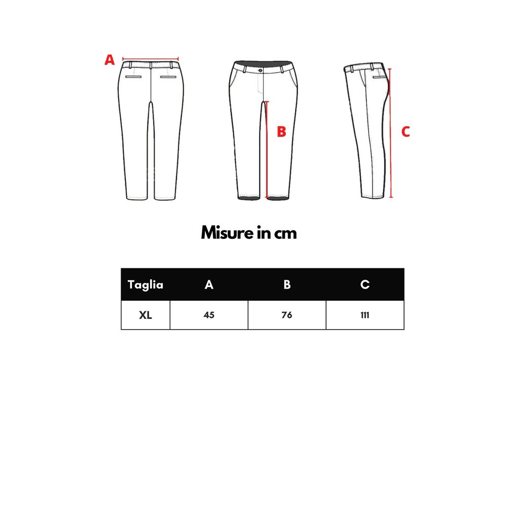 Casablanca White Cotton Jeans for Elevated Elegance