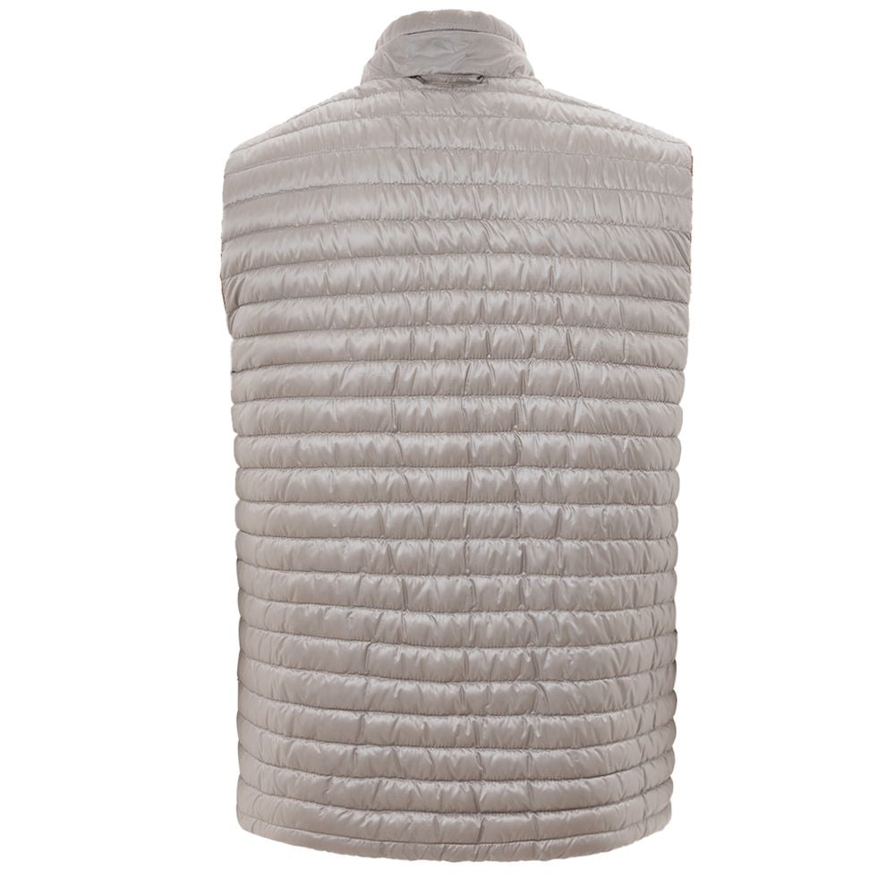 Herno Brown Down Vest - Elevate Your Wardrobe with Luxury