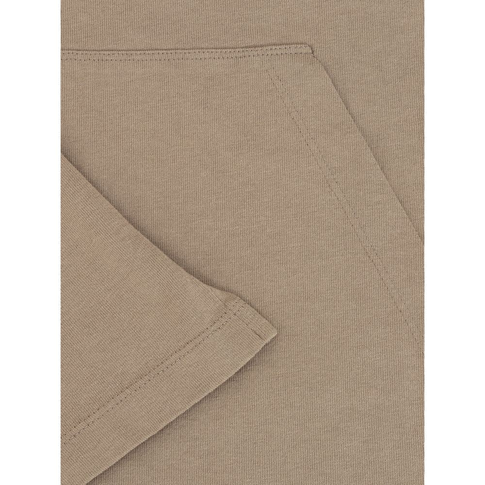 Dsquared² Beige Cotton T-Shirt for Effortless Elegance