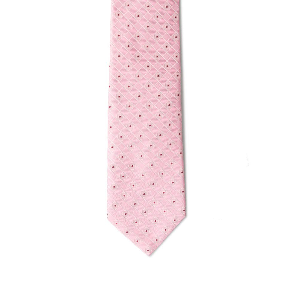 Giorgio Armani Pink Silk Tie for Refined Elegance