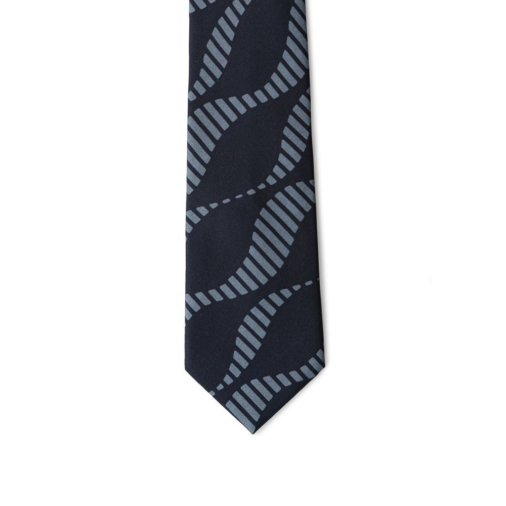 Giorgio Armani Blue Silk Tie for Timeless Elegance