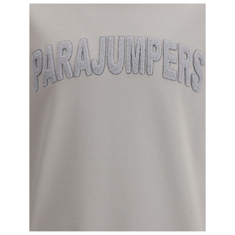 Parajumpers Grey Luxe Cotton Blend Sweatshirt