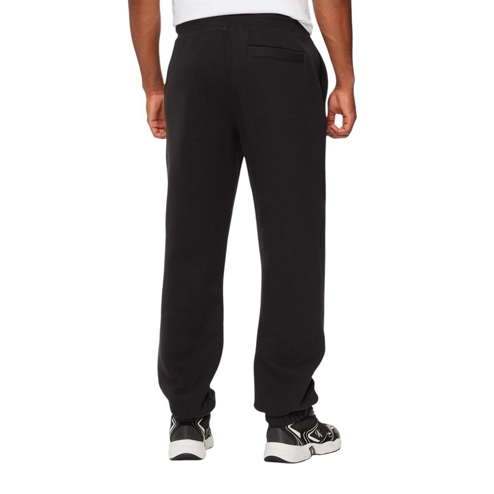 Calvin Klein Black Cotton Jeans for Effortless Style