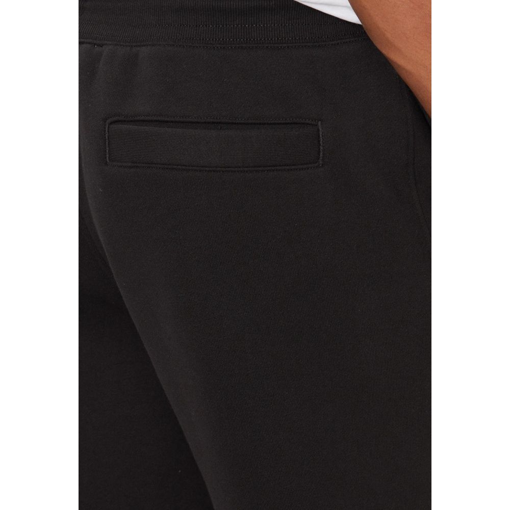 Calvin Klein Black Cotton Jeans for Effortless Style