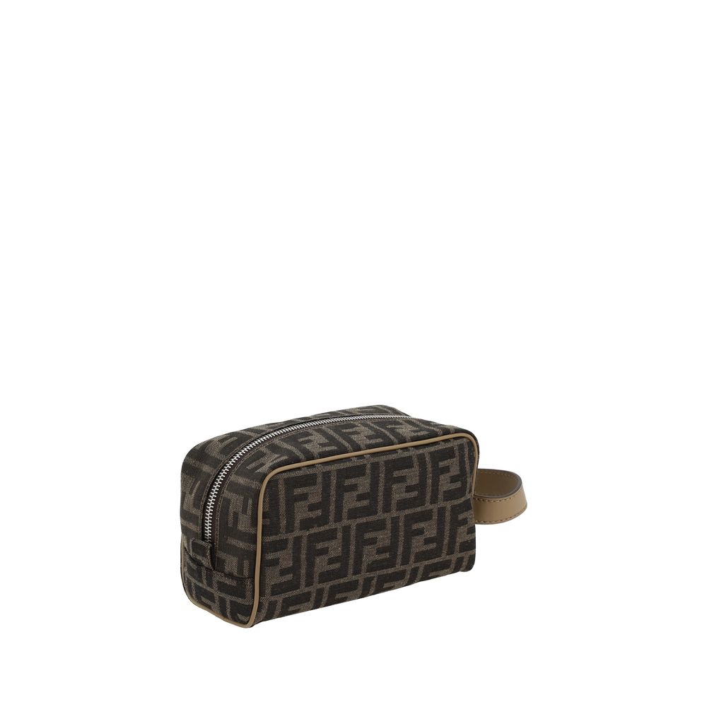 Fendi Beauty Case: Exquisite Luxury Travel Accessory