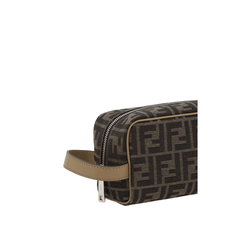 Fendi Beauty Case: Exquisite Luxury Travel Accessory