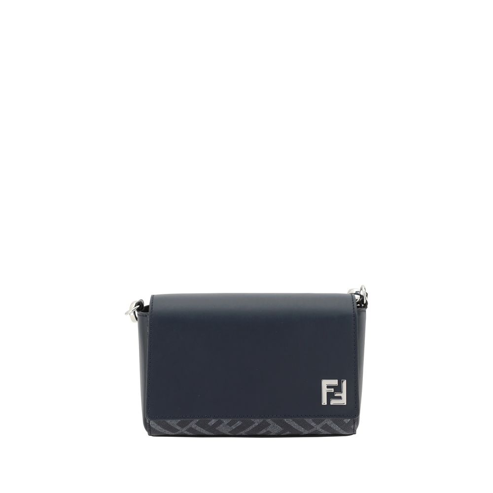 Fendi Red Leather Camera Shoulder Bag - Timeless Luxury Redefined
