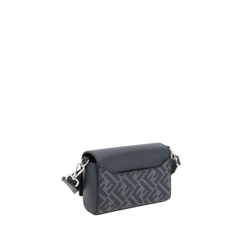 Fendi Red Leather Camera Shoulder Bag - Timeless Luxury Redefined