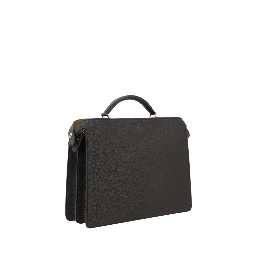 Fendi Black Leather Handbag: Timeless Elegance Redefined