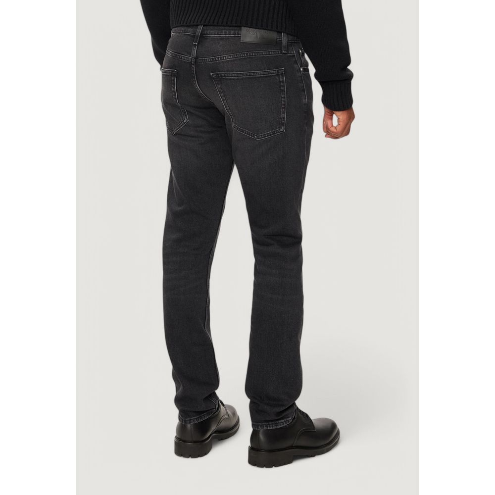 Calvin Klein Black Cotton Jeans & Pant for Sophisticated Style