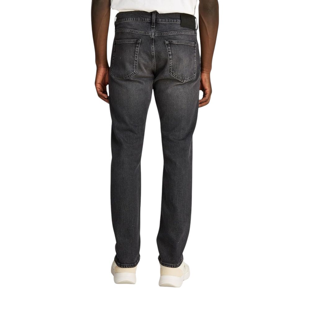 Calvin Klein Black Cotton Jeans & Pant for Elegance
