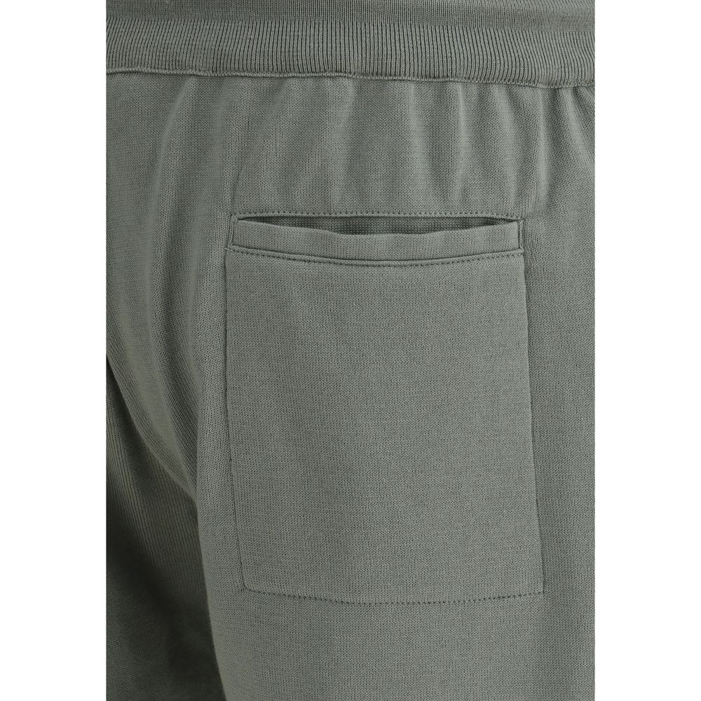 Svevo Navy Cotton Shorts for Effortless Summer Elegance