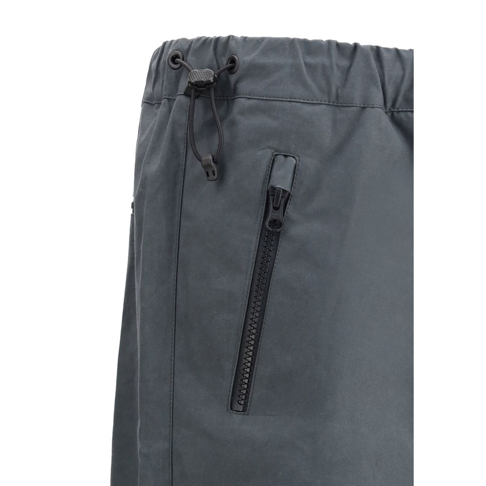GR10K Beige Cotton Field Pants: Contemporary Elegance Redefined