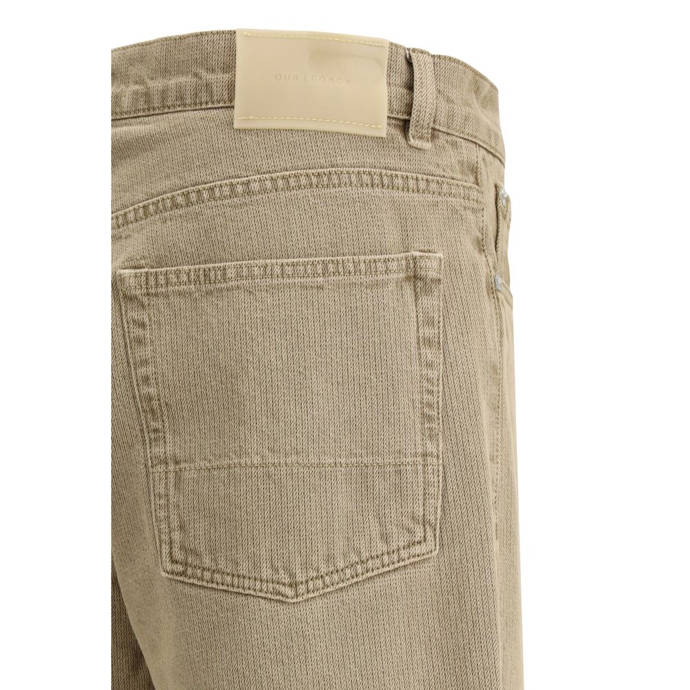 Our Legacy Blue Denim Jeans Third Cut - Timeless Scandinavian Elegance