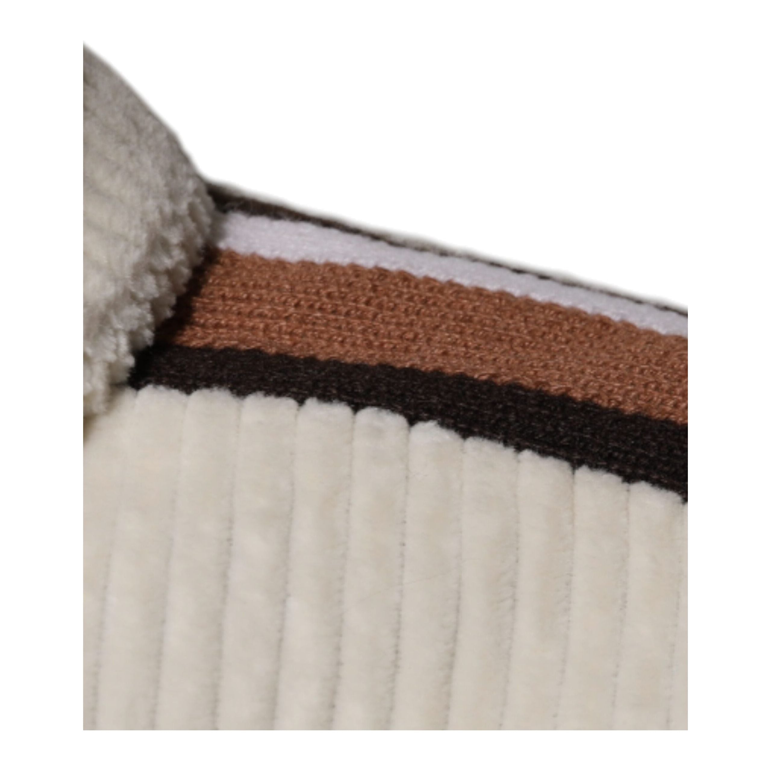 Dolce & Gabbana Beige Cotton Corduroy Jacket