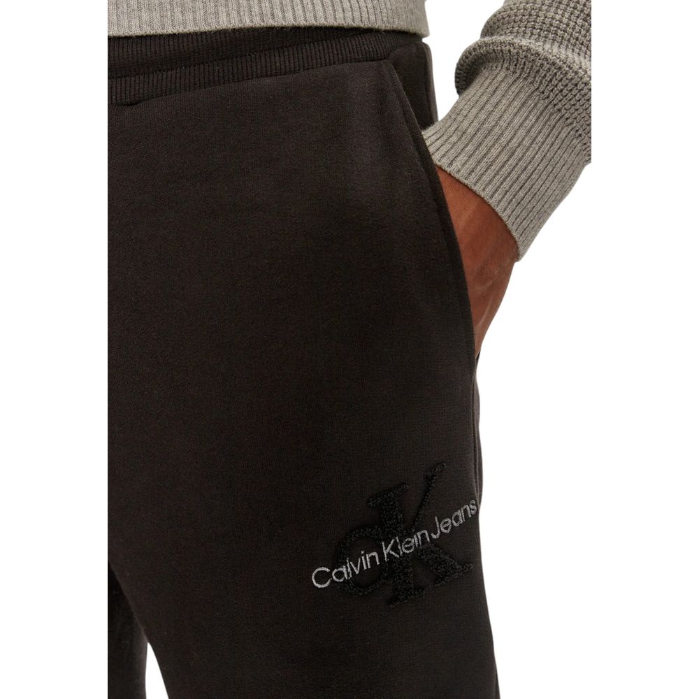 Calvin Klein Black Cotton Jeans & Pant for Effortless Elegance