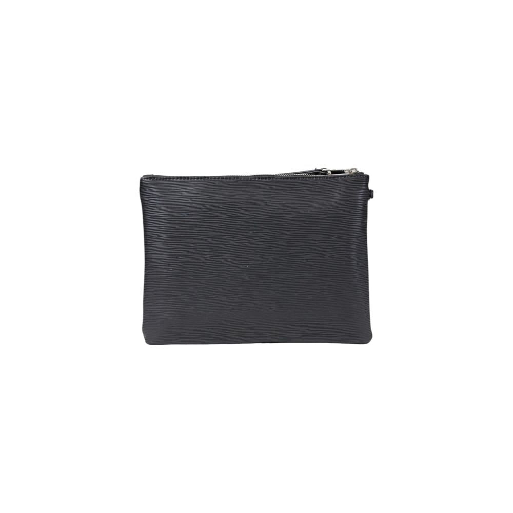 Antony Morato Black Polyethylene Messenger Bag - Luxe Elegance