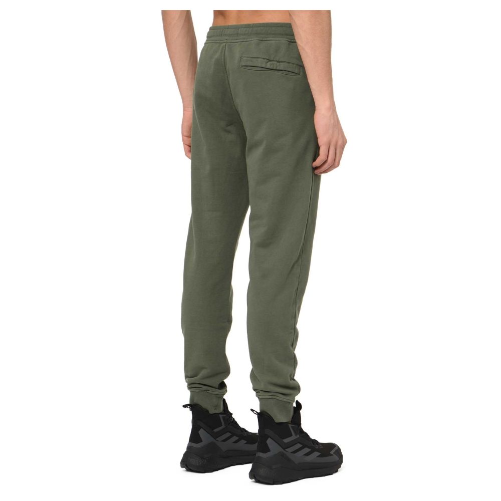 Stone Island Beige Cotton Track Pant - Elevated Casual Luxe