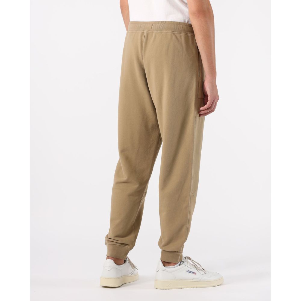 Stone Island Beige Cotton Cargo Trouser for Elevated Style
