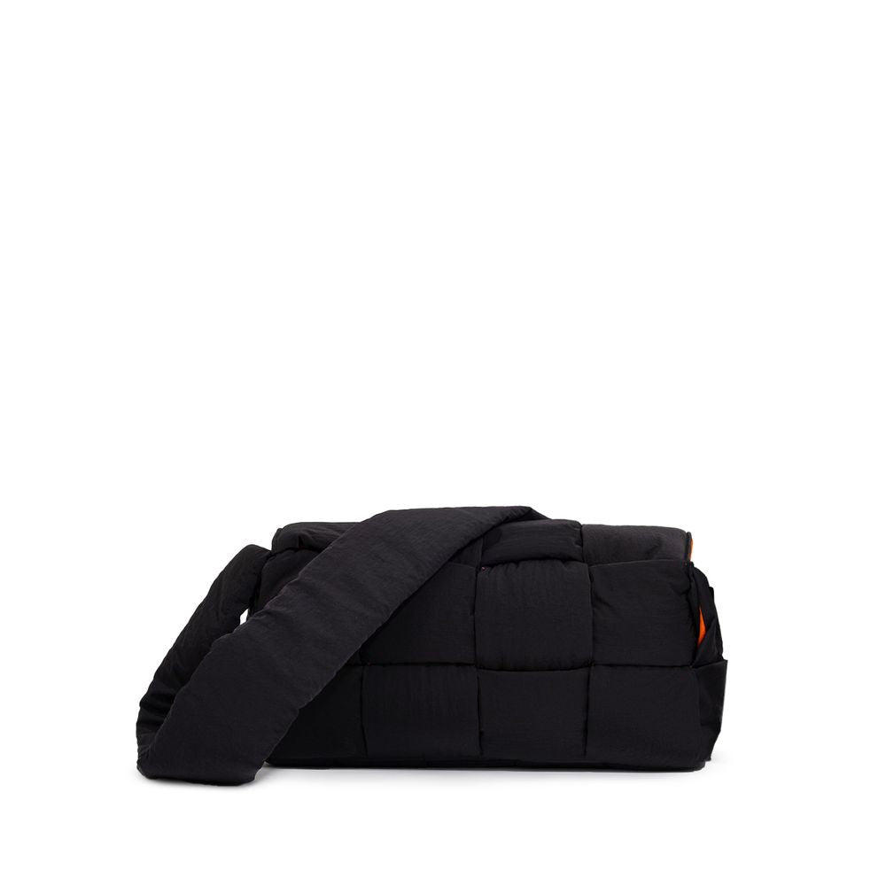 Bottega Veneta Black Nylon Bag – Modern Luxury Redefined