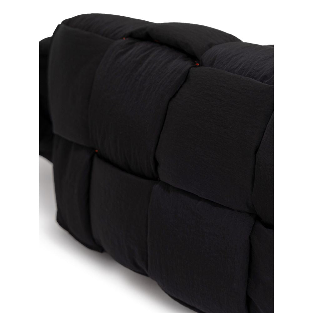 Bottega Veneta Black Nylon Bag – Modern Luxury Redefined