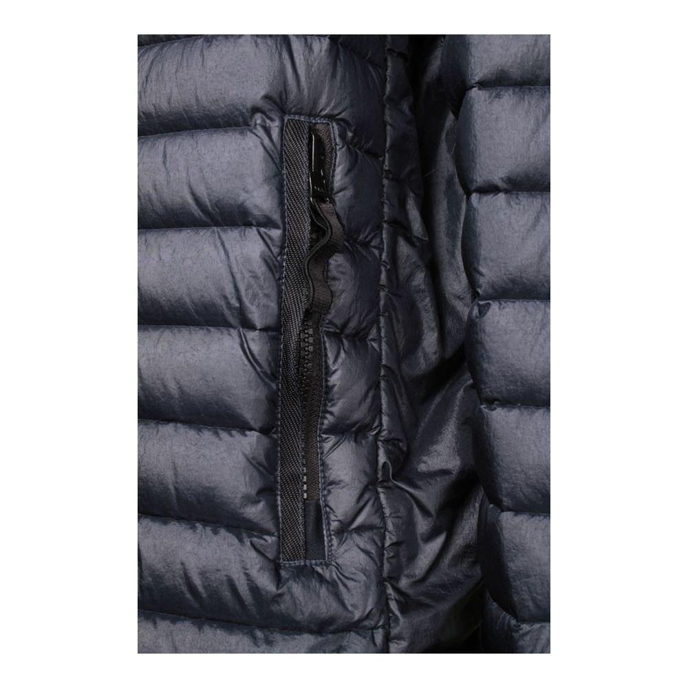 Stone Island Blue Nylon Jacket for Elevated Outerwear