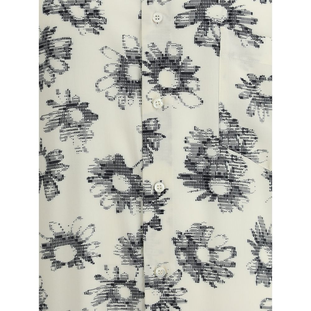 Magliano Multi-Coloured Cotton Short Sleeves Shirt