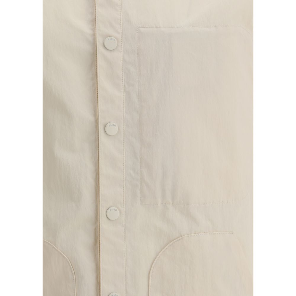 Paltò Navy Cotton Gilberto Shirt Jacket in Timeless Elegance