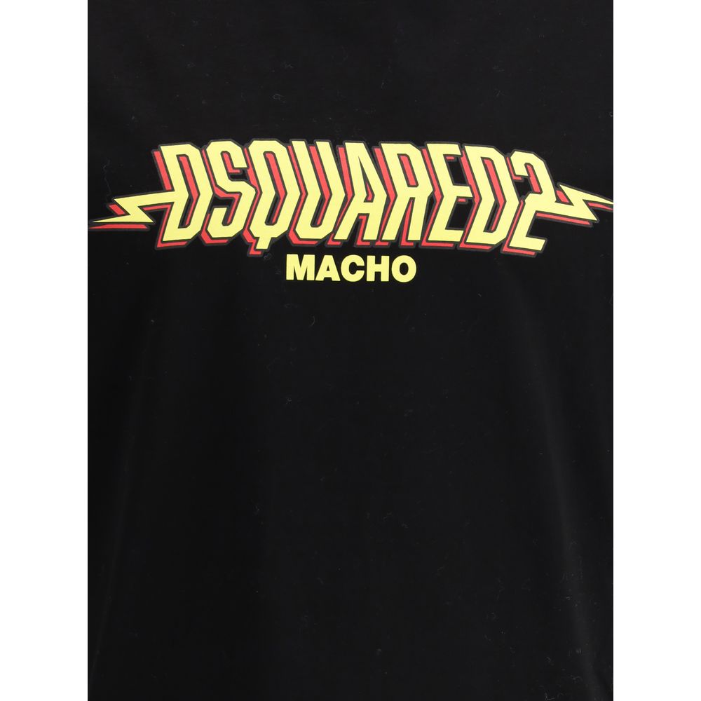 Dsquared² White Premium Cotton T-Shirt in Luxury Fit
