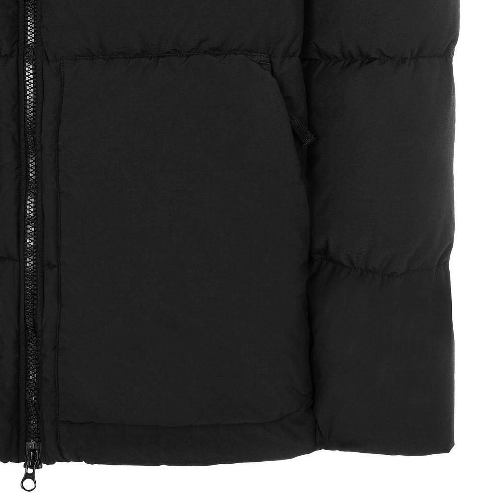 Stone Island Black Nylon Jacket for Elevated Outerwear