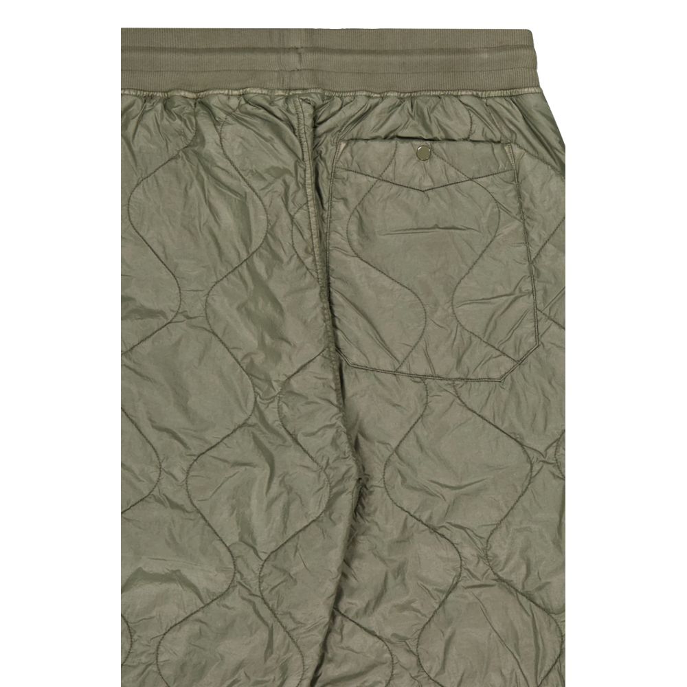C.P. Company Green Nylon Jeans for Elevated Style