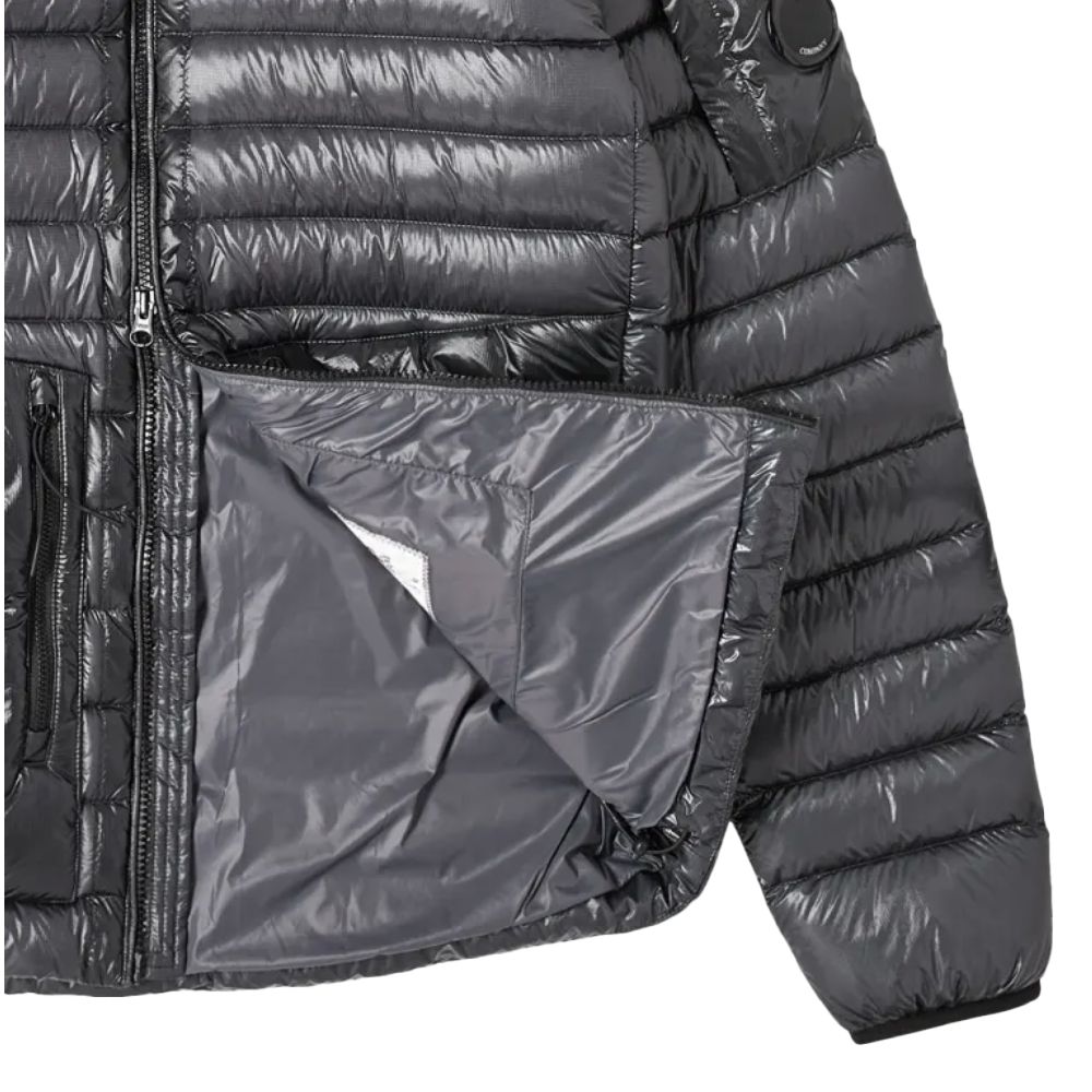 C.P. Company Gray Nylon Jacket for Timeless Sophistication