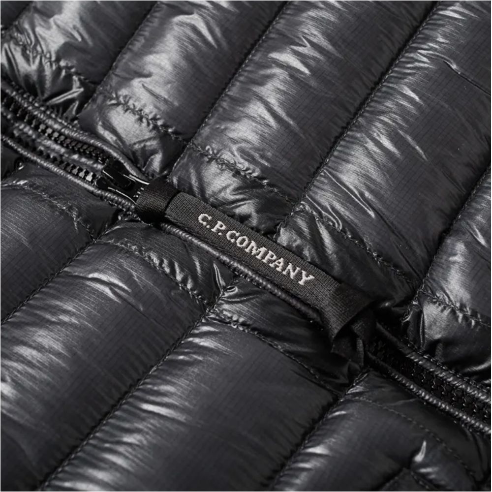 C.P. Company Gray Nylon Jacket for Timeless Sophistication