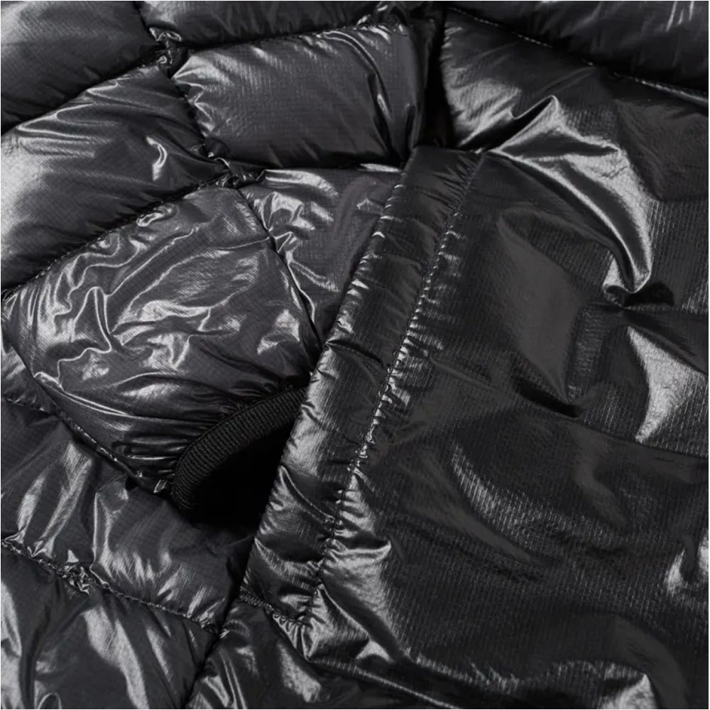 C.P. Company Gray Nylon Jacket for Timeless Sophistication
