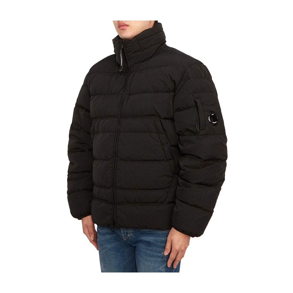 C.P. Company Black Nylon Jacket for Elevated Urban Style