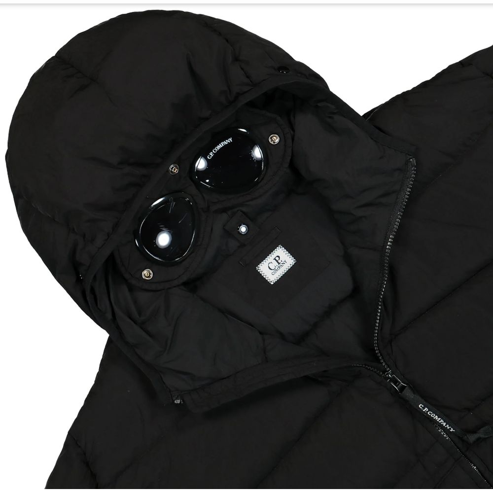 C.P. Company Black Nylon Jacket for Elevated Urban Style