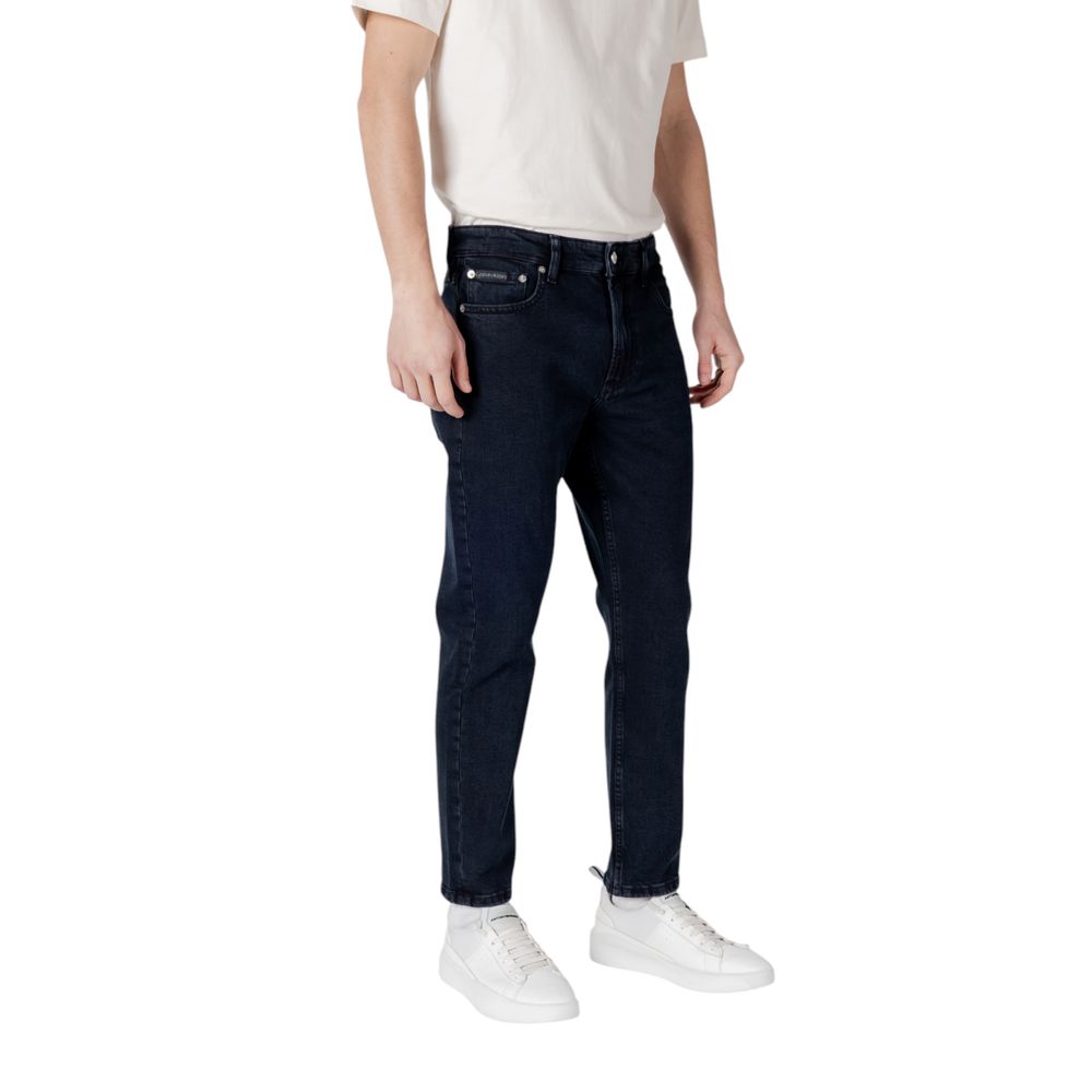 Calvin Klein Blue Cotton Jeans & Pant for Modern Luxury