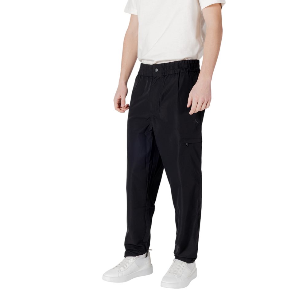 Calvin Klein Black Denim Jeans for Elevated Style