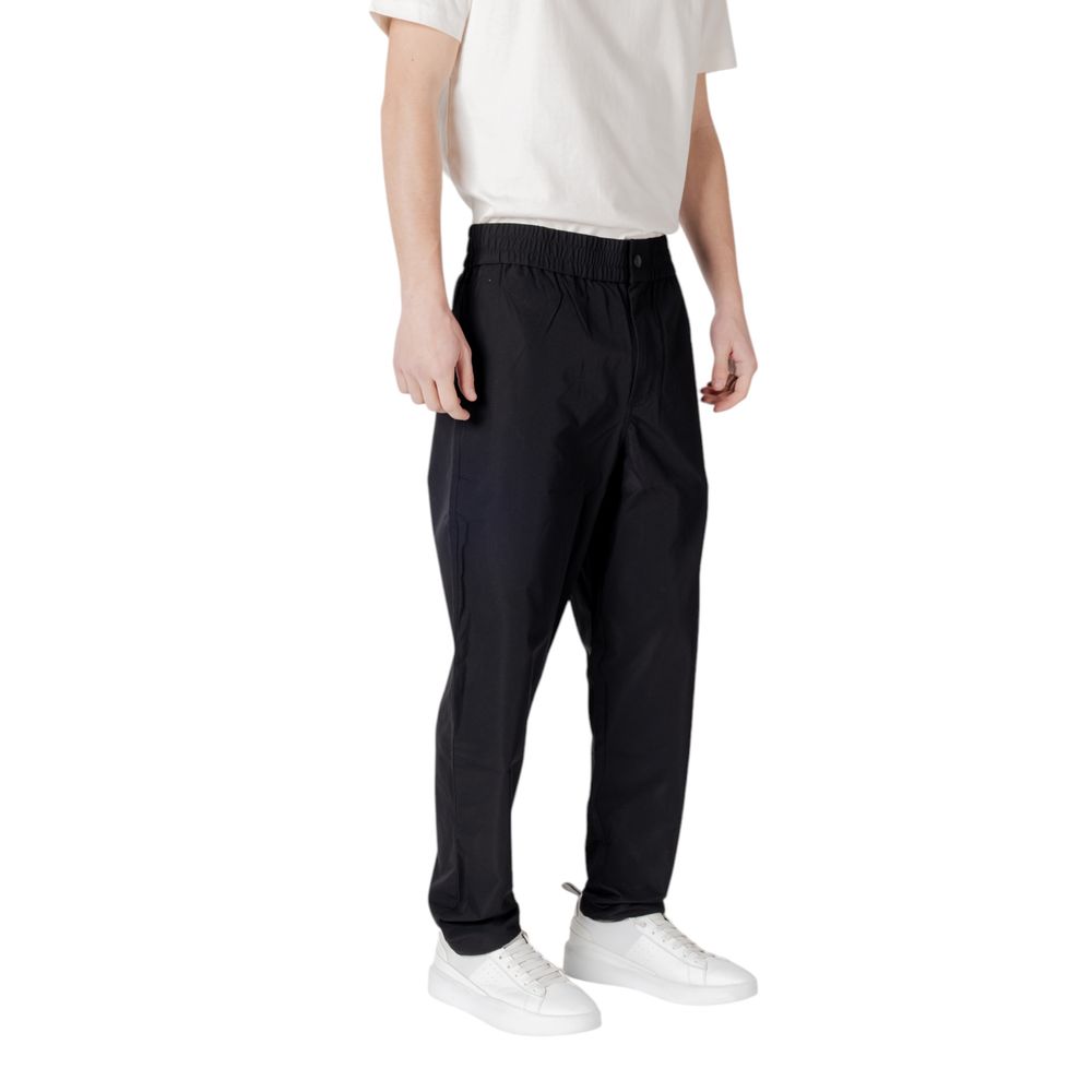 Calvin Klein Black Denim Jeans for Elevated Style