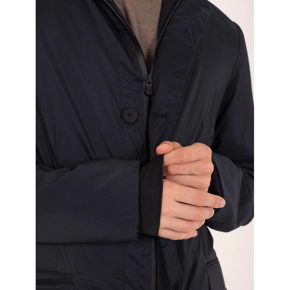 People Of Shibuya Blue Wool Jacket for Contemporary Elegance