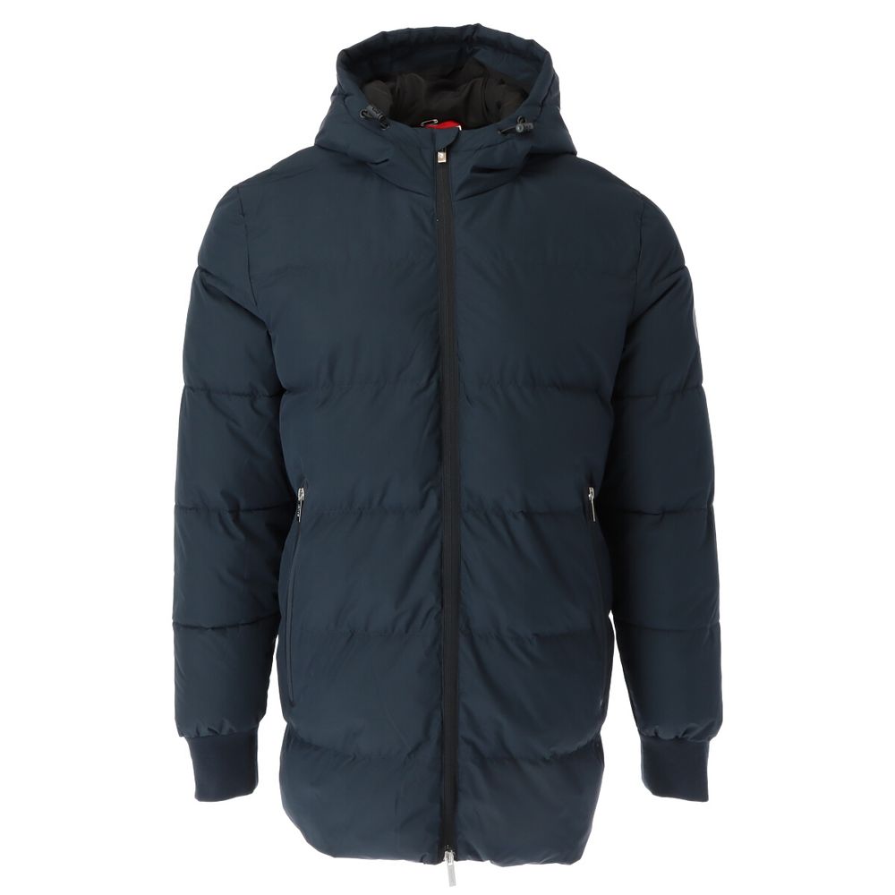 Gaudi Blue Wool Jacket - Exquisite Elegance for Every Occasion