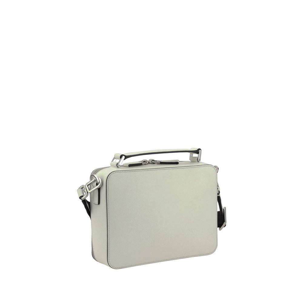 Prada Red Leather Shoulder Bag - Timeless Elegance Redefined