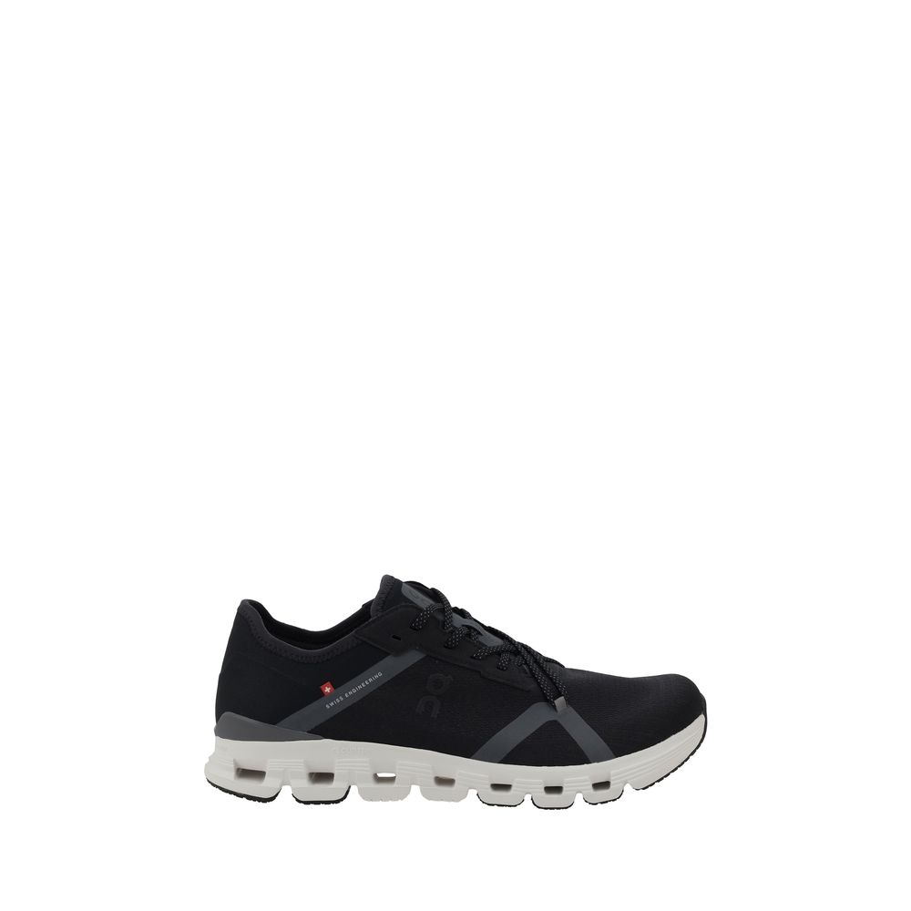 ON Cloud X Ad Sneakers White Mesh Luxury Performance Footwear