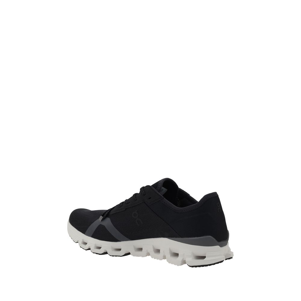 ON Cloud X Ad Sneakers White Mesh Luxury Performance Footwear
