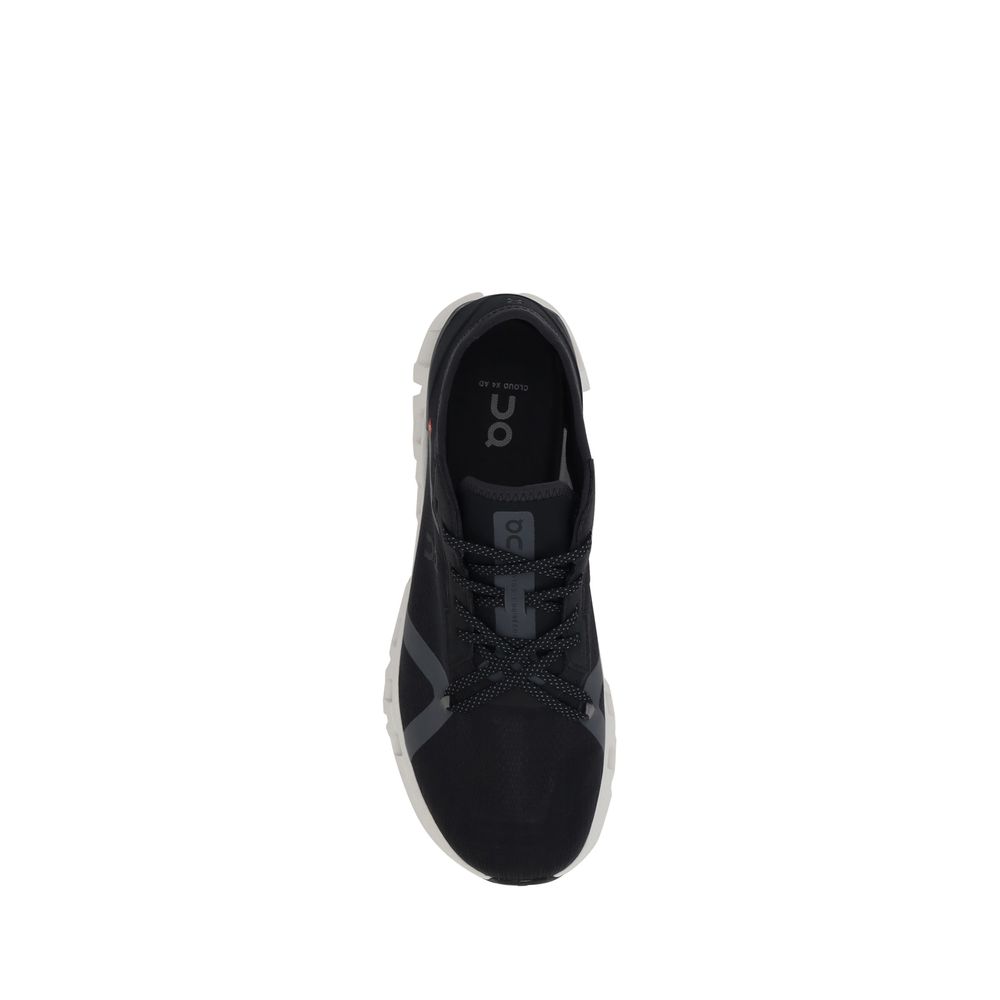 ON Cloud X Ad Sneakers White Mesh Luxury Performance Footwear