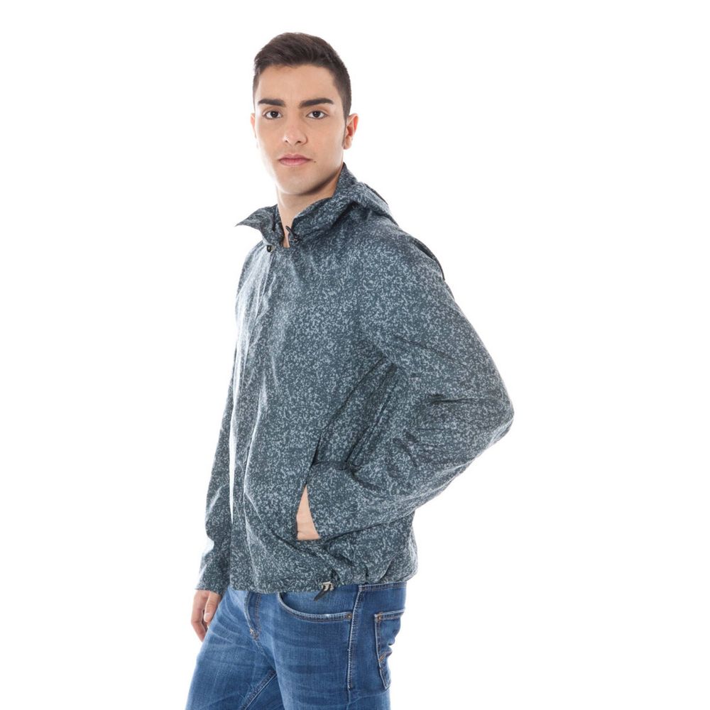 Calvin Klein Gray Lightweight Jacket for Elevated Style