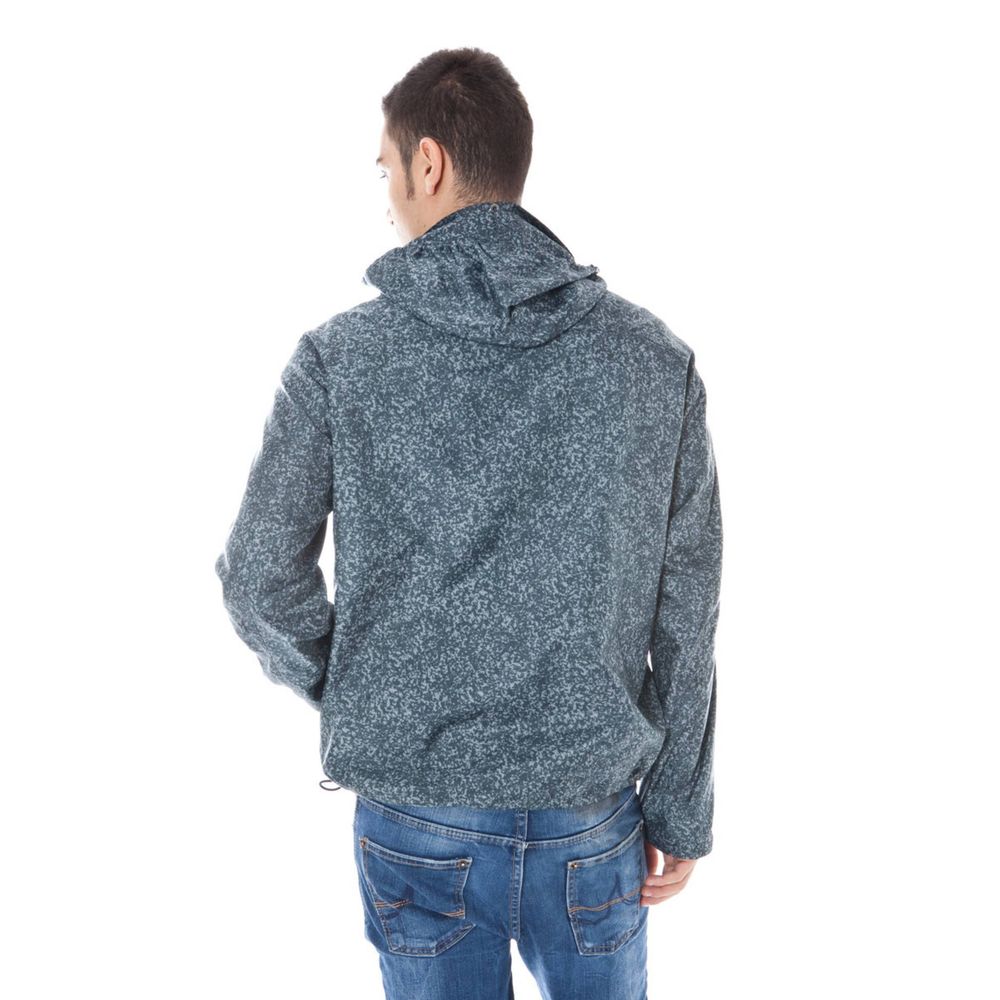 Calvin Klein Gray Lightweight Jacket for Elevated Style